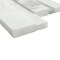 Msi Calacatta Cressa 3D Ledger Panel SAMPLE Honed Marble Wall Tile ZOR-PNL-0022-SAM - alternate 4